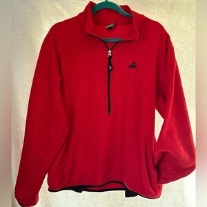 Vintage EMS Fleece Half Zip Pocketed Pullover Men’s sz M Eastern Mountain Sports